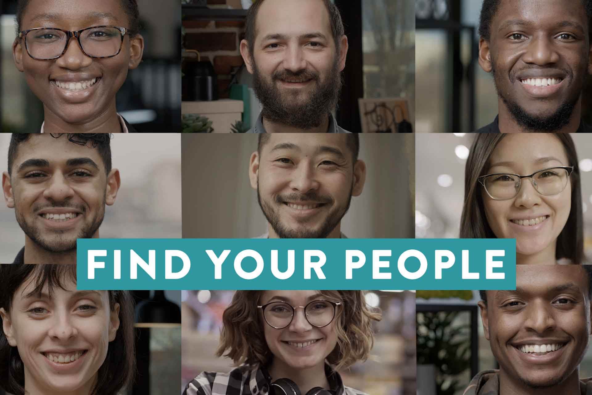 Link to Find Your People detail page