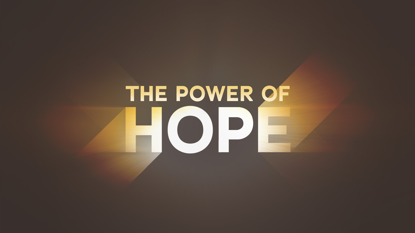 How Hope Spreads