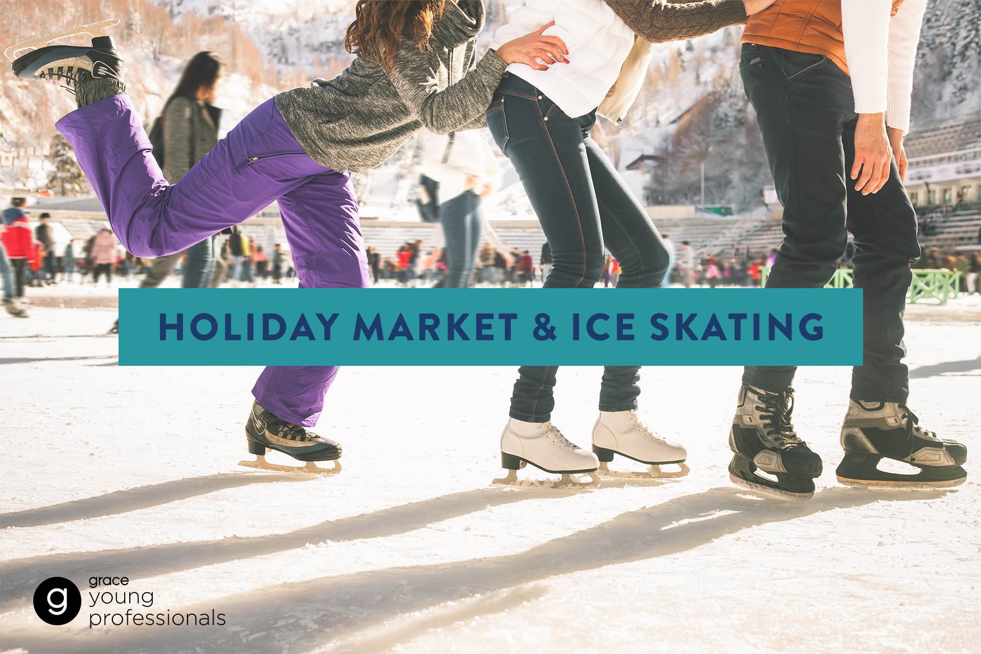 Link to Holiday Market & Ice Skating detail page