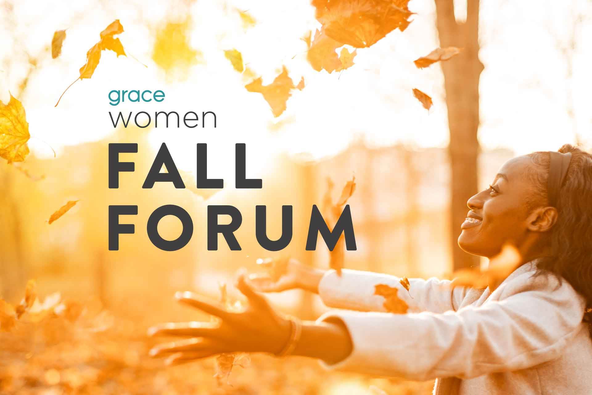 Link to Women's Fall Forum: 