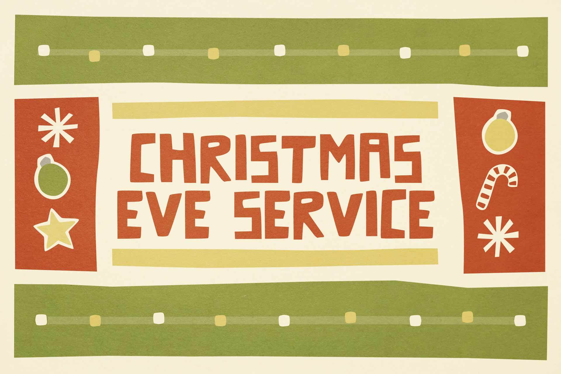 Link to Christmas Eve Service detail page