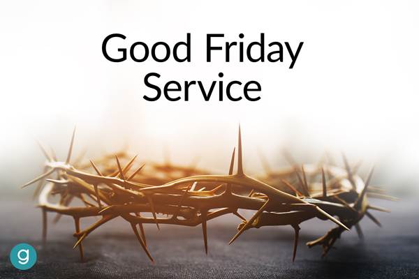 Link to Good Friday Service detail page