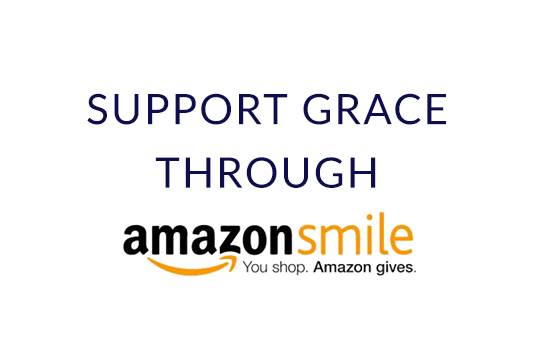 Link to Support Grace Through Amazon Smile detail page