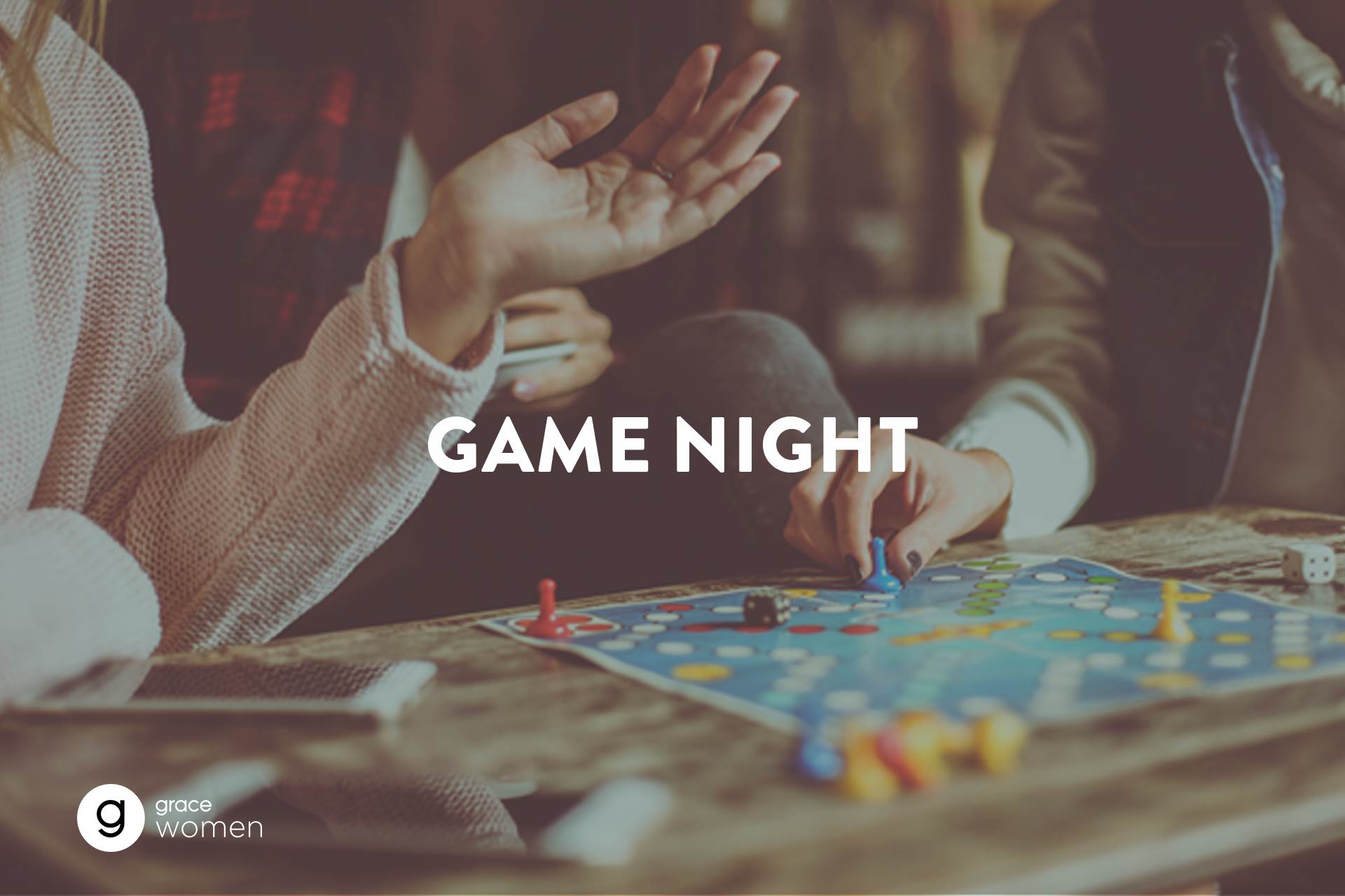 Link to Women's Game Night detail page