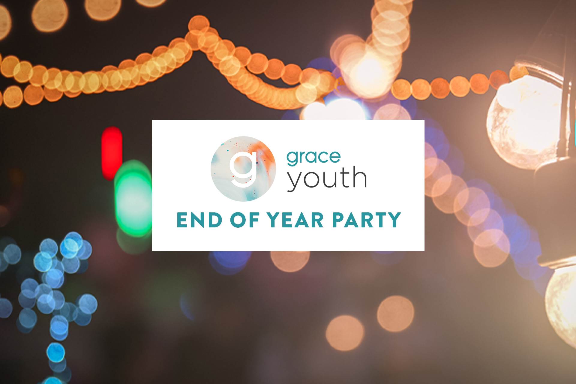 Link to Grace Youth End-of-Year Party detail page
