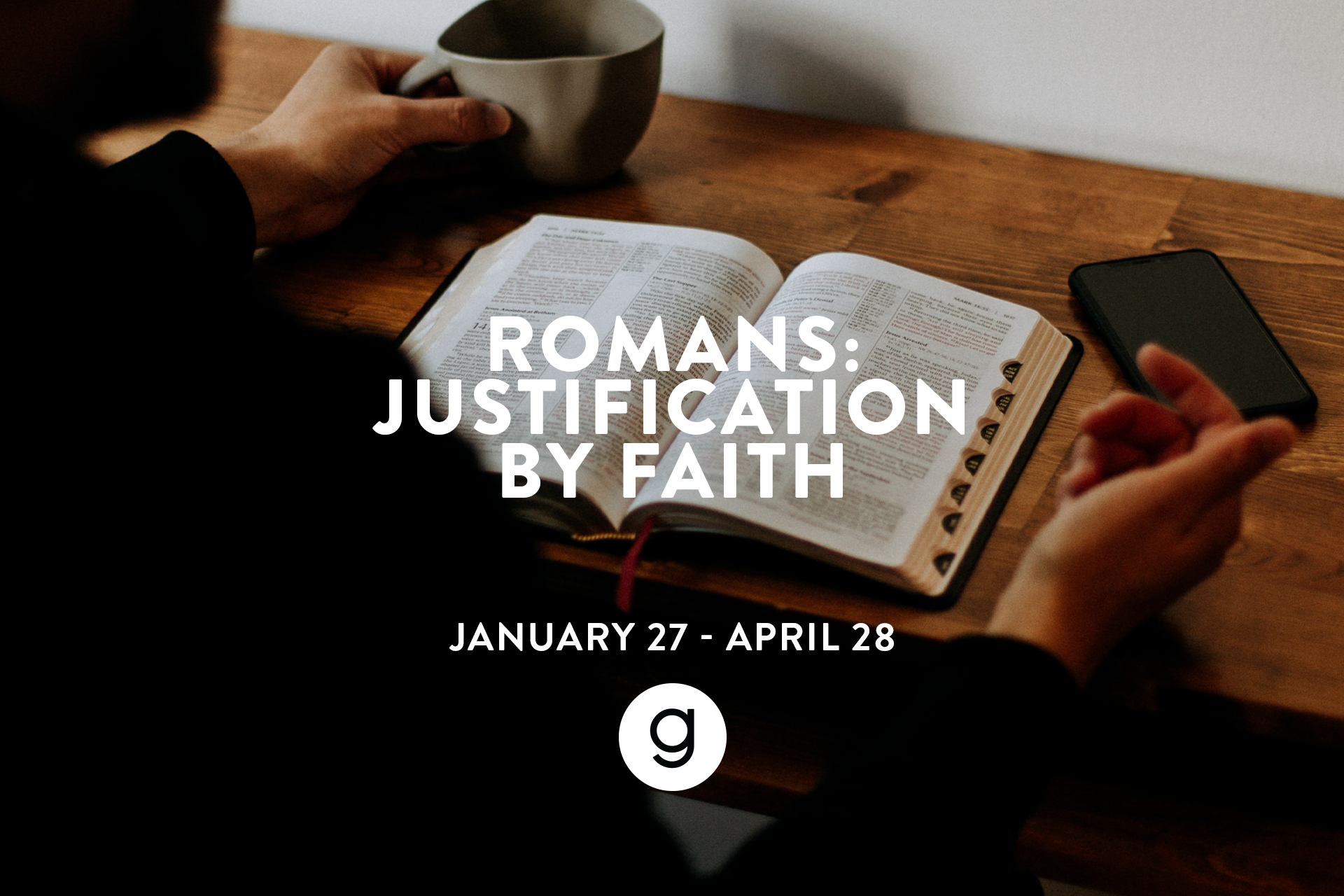 Link to Romans: Justification by Faith detail page