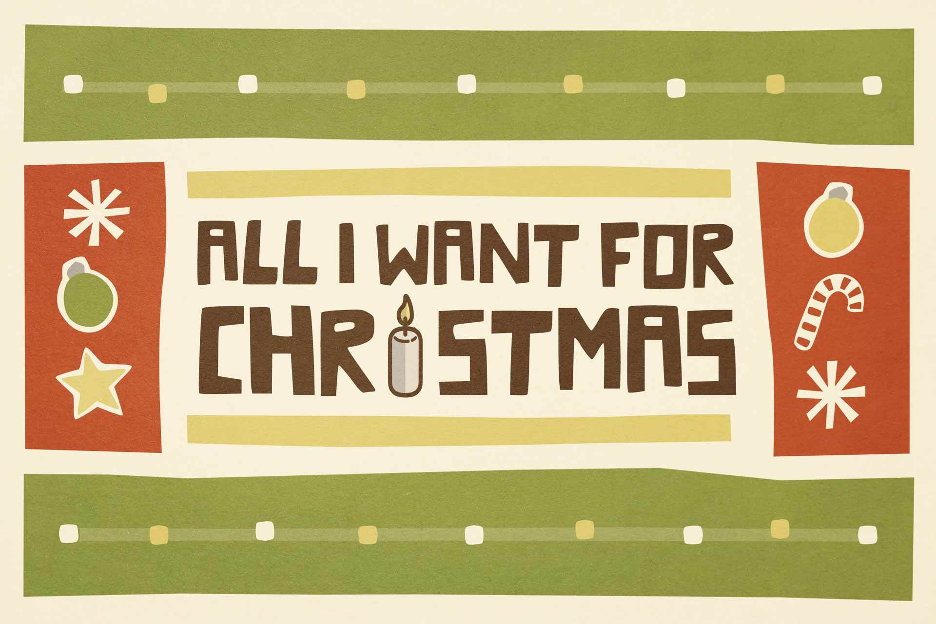 Link to All I Want For Christmas detail page