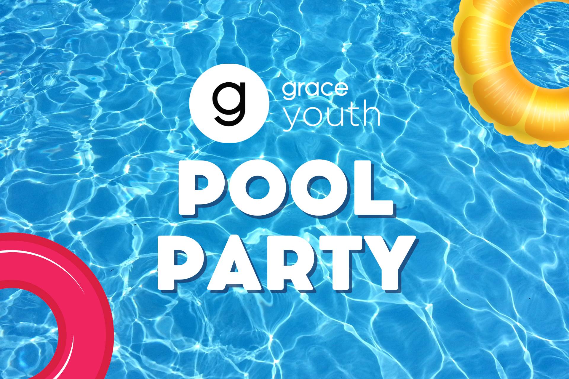 Link to Youth Pool Party page