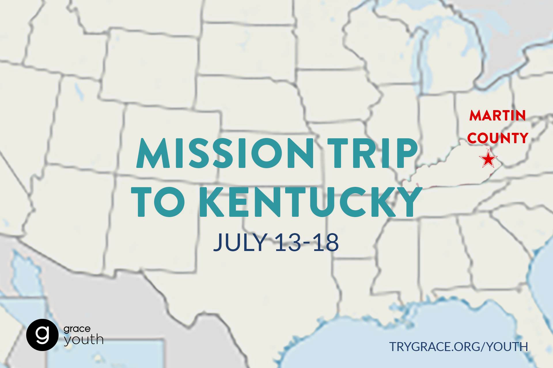 Link to High School Kentucky Mission Trip page