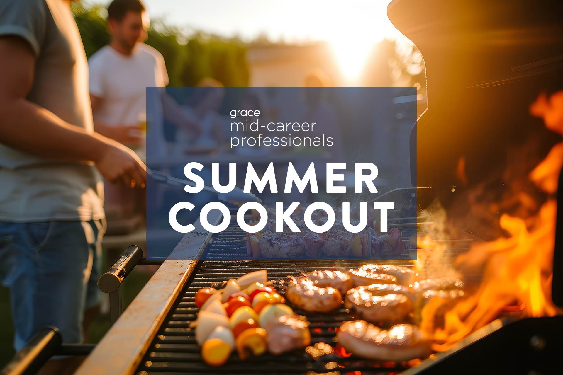 Link to Mid-Career Professionals Summer Cookout page