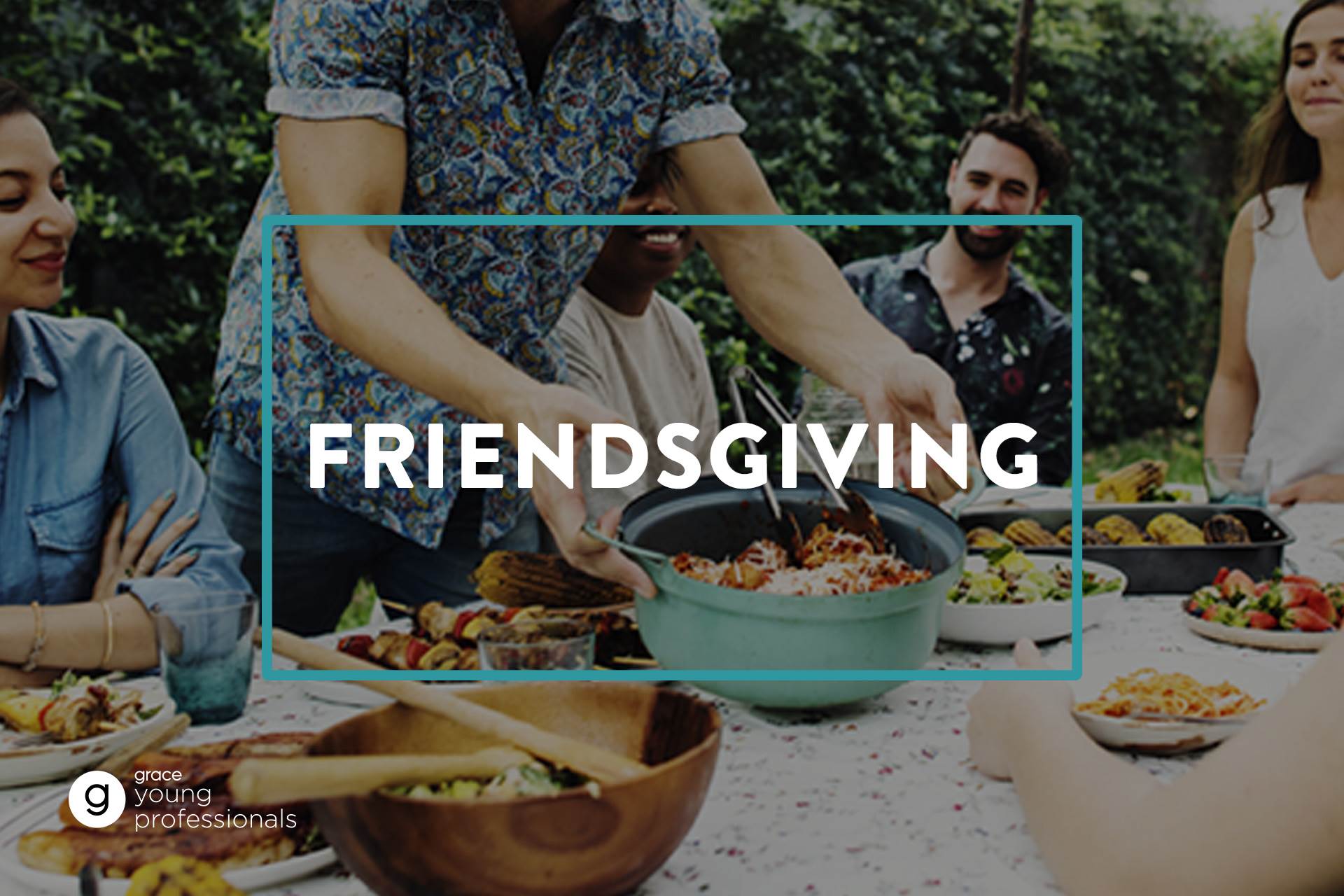 Link to Young Professionals Friendsgiving page