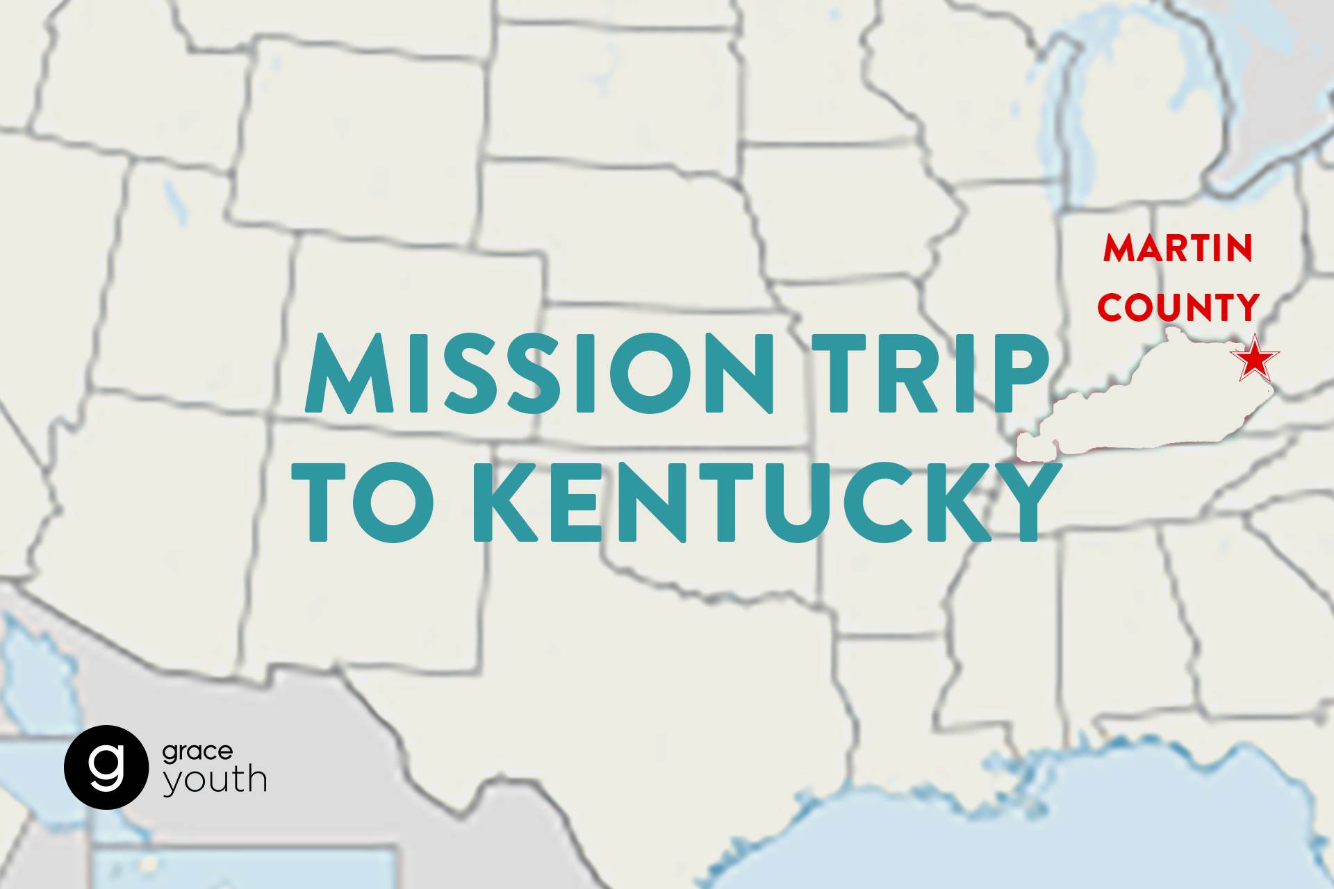 Link to Youth Mission Trip to Kentucky page