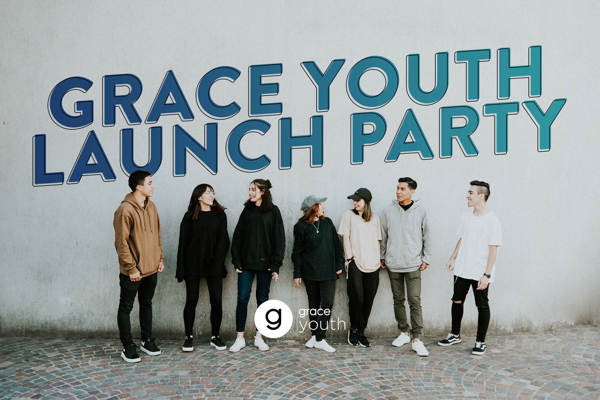 Link to Grace Youth Launch Party page