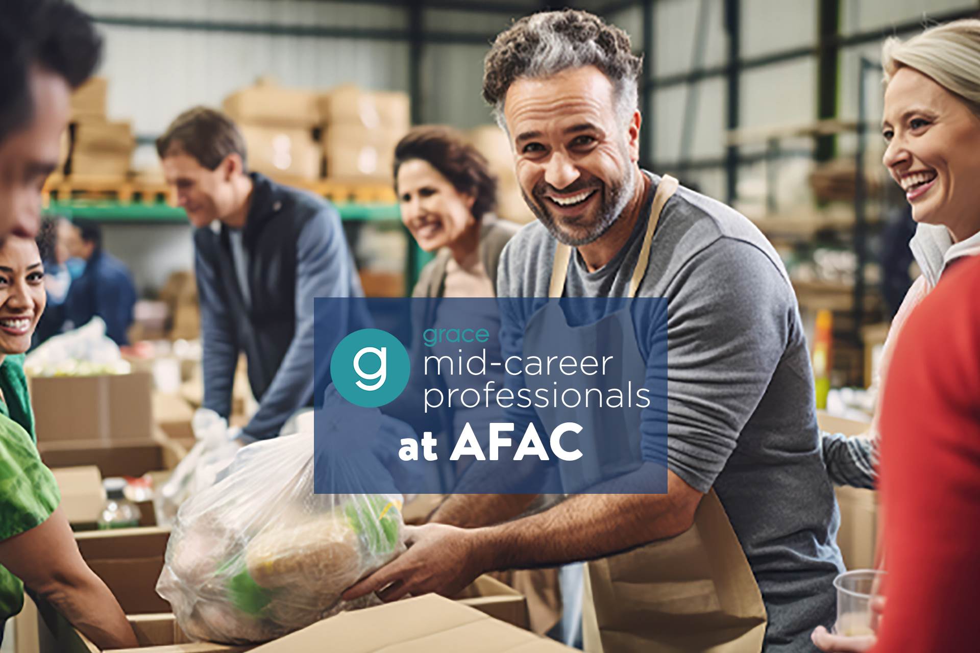 Link to Mid-Career Professionals at AFAC page